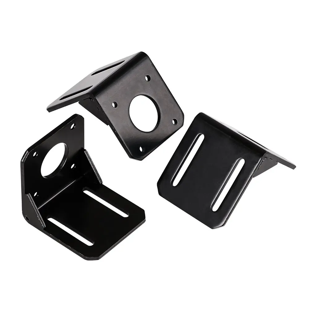 3 шт. шаговый двигатель NEMA 23 монтажный кронштейн L держатель двигателя для nema23 с