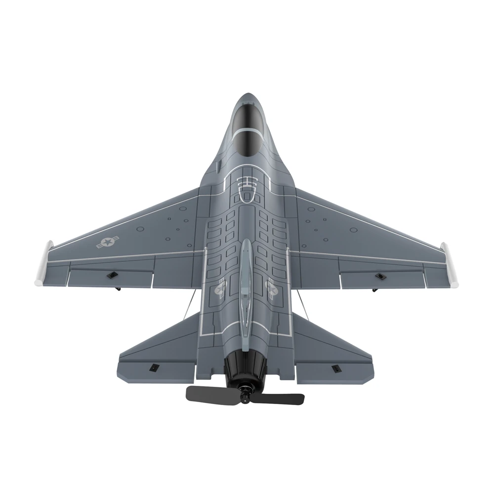 eachine mini f16 falcon rc airplane 365 мм размах крыльев epp 24g 6 о