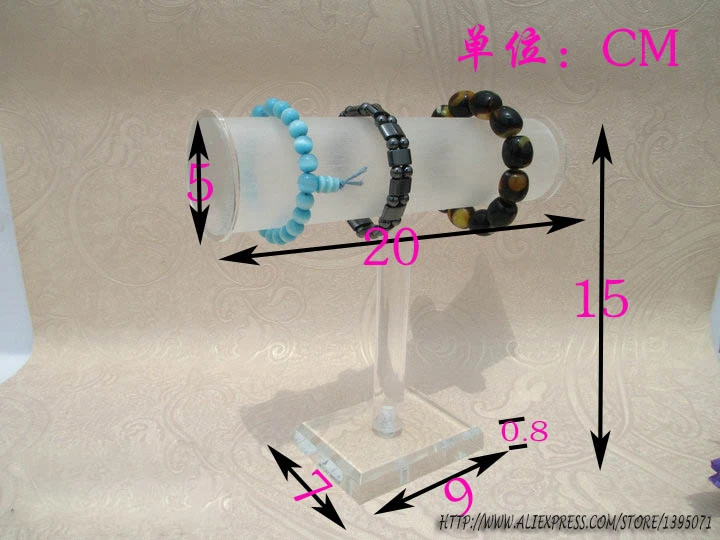 High Quality Bracelets Display T Bar Rack Bangles Stand Watch Holder Retail Shop Organizer hot | Украшения и аксессуары