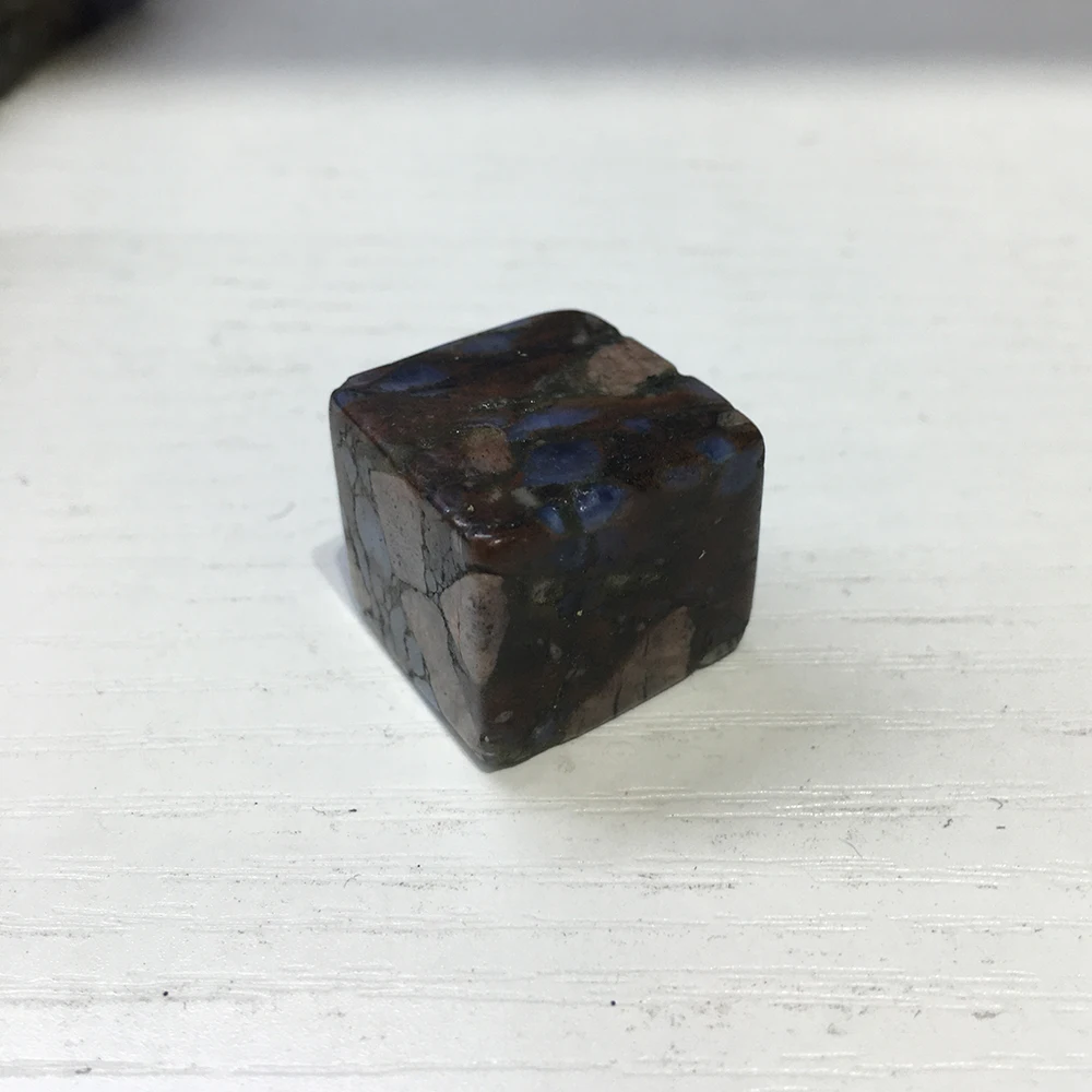 

1 шт., Малый кубик сахара из натурального кристалла