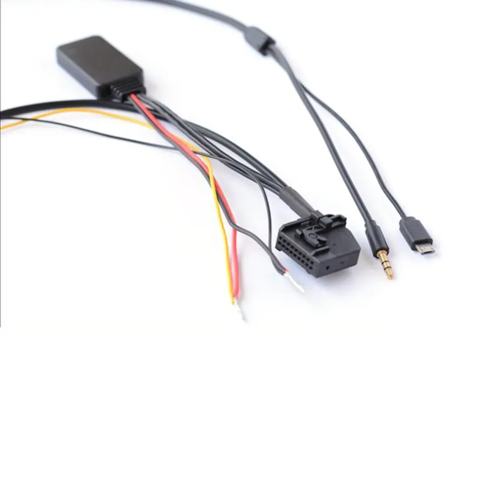 

ADI MFD2 RNS2 AUX line + интерфейс Android + музыка