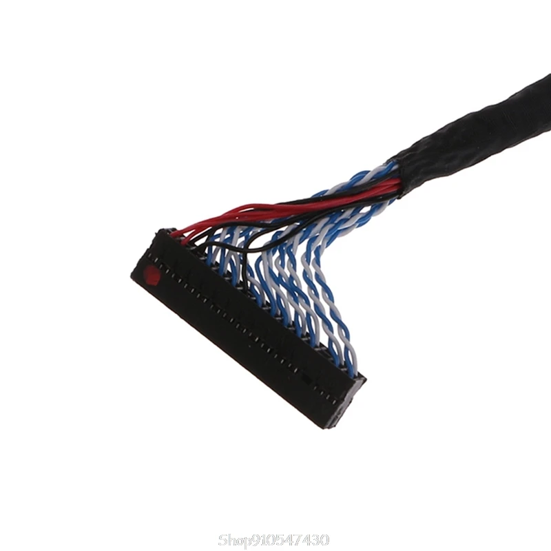 

8 Bit LVDS Cable FIX-30 Pin 2ch For 17-26inch LCD/LED Panel Controller 25cm D31 20 Dropship