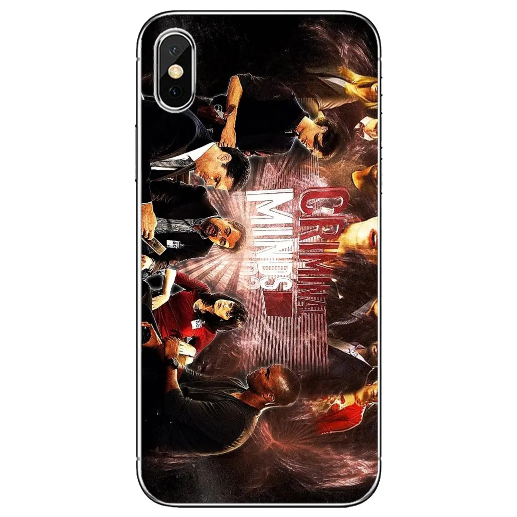 Мягкий чехол для Sony Xperia XA Z3 Z5 XZ1 XZ2 Z Z1 Z2 compact M2 M4 M5 C4 C6 E3 T3 Criminal-Minds-The-Six-Season | Мобильные