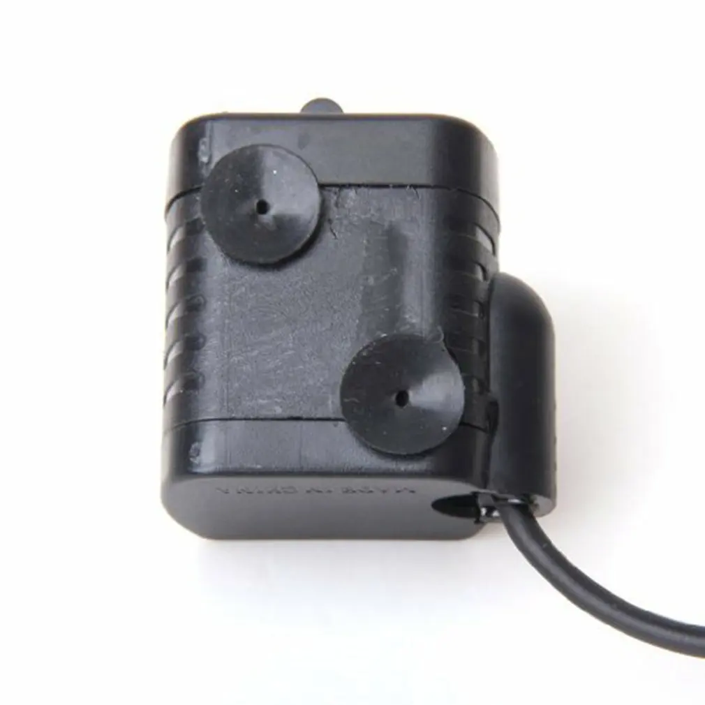 USB-1020 микро погружной насос DC3.5V-9V 3 Вт аквариумный Фонтан Водяной для садового