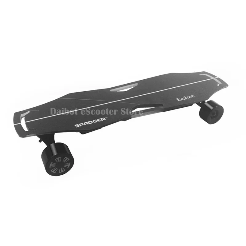 Электрический Лонгборд скейтборд 4 колесных электрических скутеров 300 Вт * 2 36 В