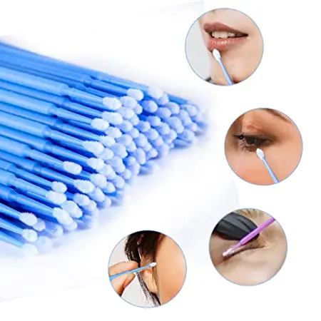 

50 Pairs/Lot Patches for Eyelash Extension Lint free Stickers for False Eyelashes Under Eye Pads Paper Patches