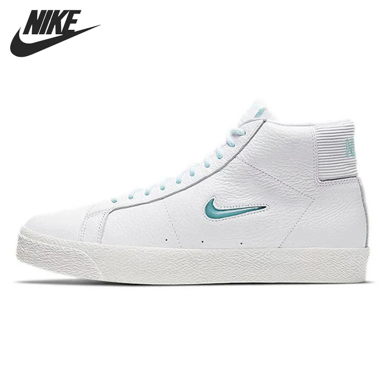 

Original New Arrival NIKE SB ZOOM BLAZER MID PRM Men's Skateboarding Shoes Sneakers