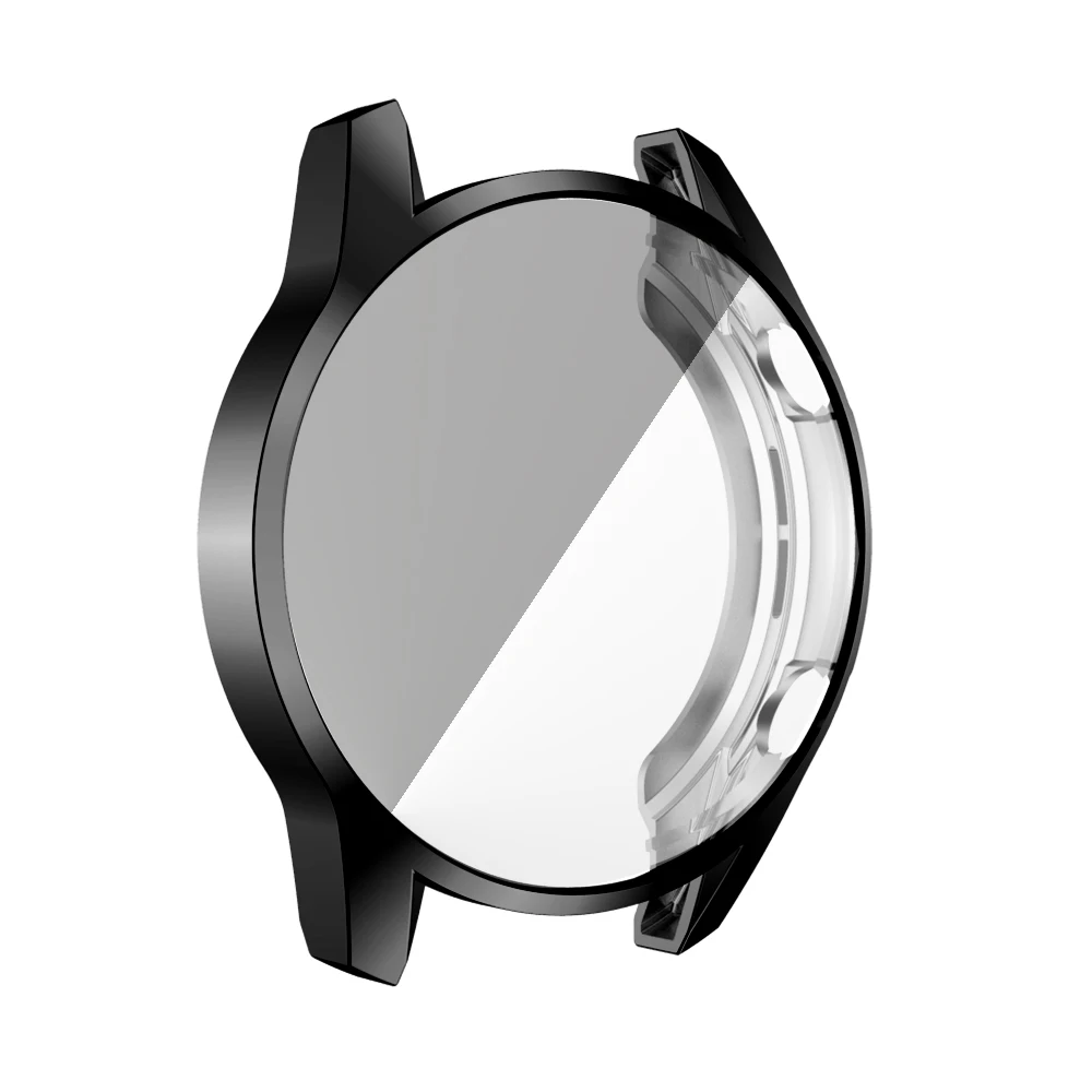 Совместимость с huawei Watch GT2 46 мм полный чехол с встроенной защитной пленкой