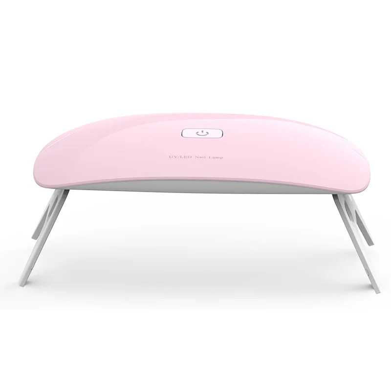 Saviland портативный Сушилка для ногтей 6 Вт Мини светодиодный светильник USB зарядка