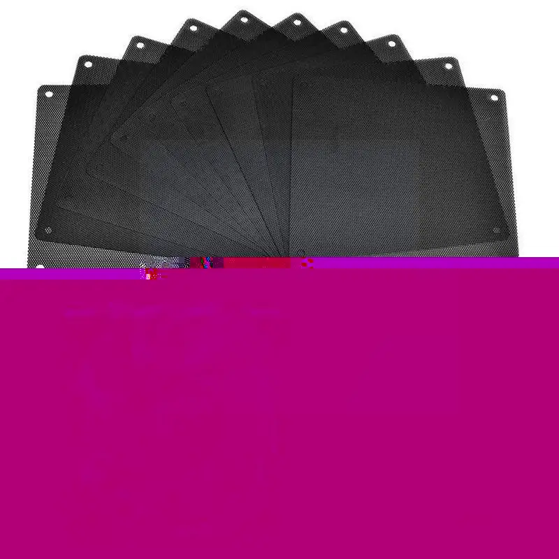 

120mm Computer Pc Dustproof Cooler Fan Cover Dust X4k4 Filter Hfus Screw 4 Mesh D9s8
