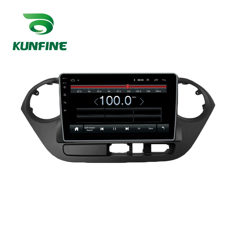 Автомобильный DVD-плеер с восьмиядерным процессором Android 10 0 GPS-навигацией для HYUNDAI