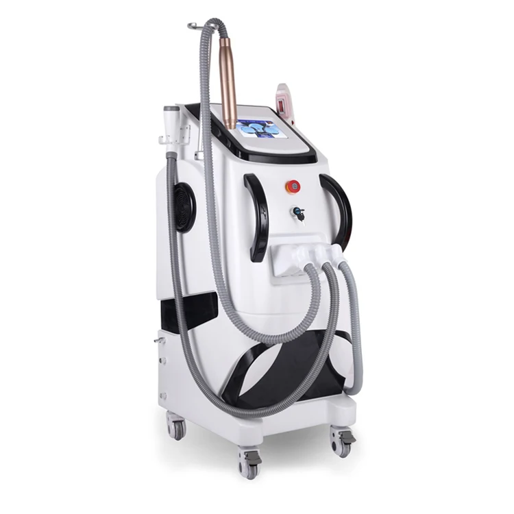 Лучшая 3 в 1 многофункциональная OPT IPL + машина для удаления волос постоянного