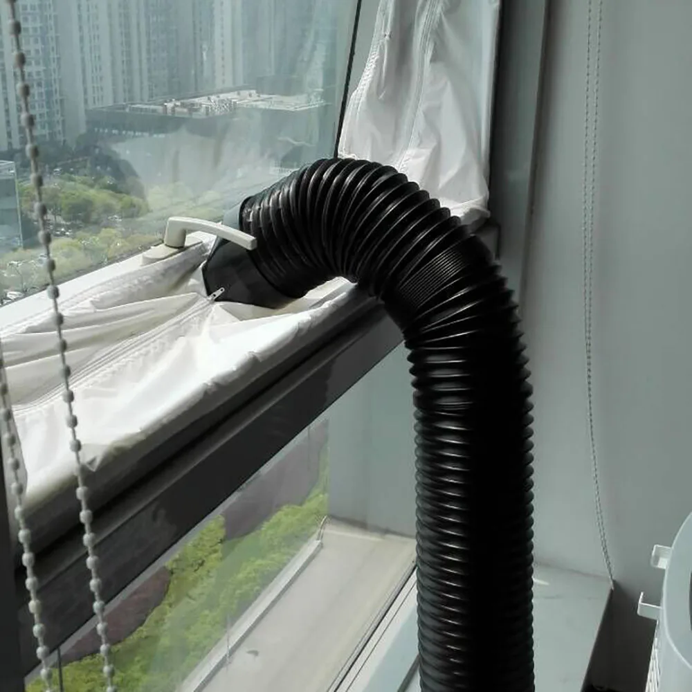 

3/4m Airlock Sealing Portable Mobile Air Condition Window Sealing Accessories Soft Sealing Baffle