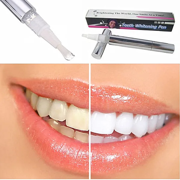 

Hot 5pcs Dental Oral White Teeth Whitening Pen Tooth Cleaning Bleaching Gel
