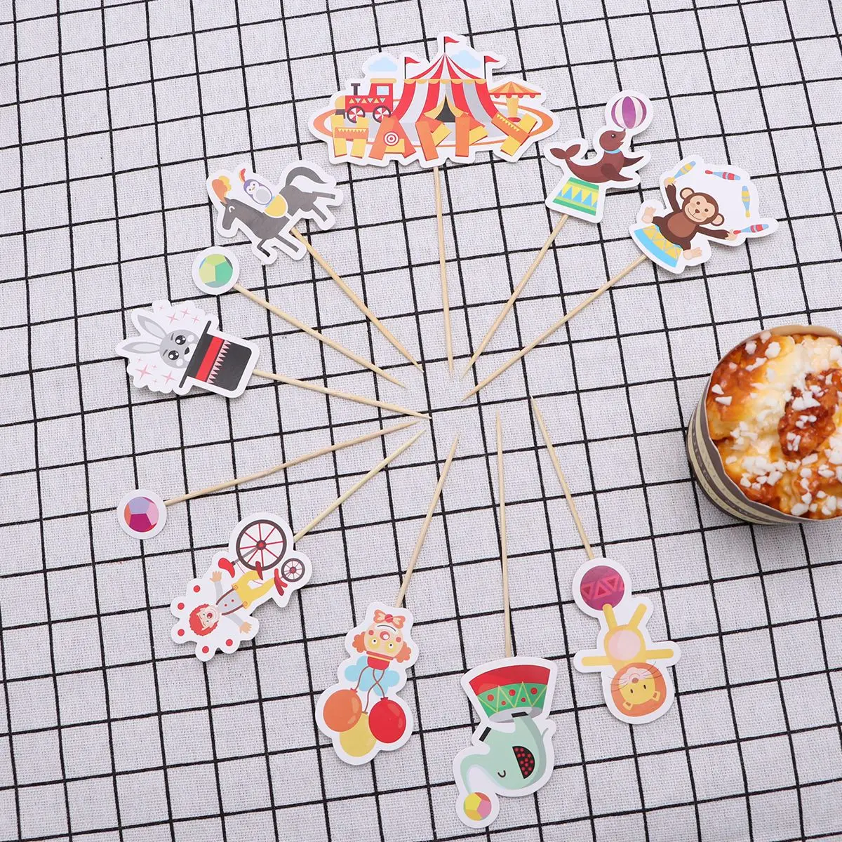 Набор для акробатических тортов 11 шт. | Дом и сад