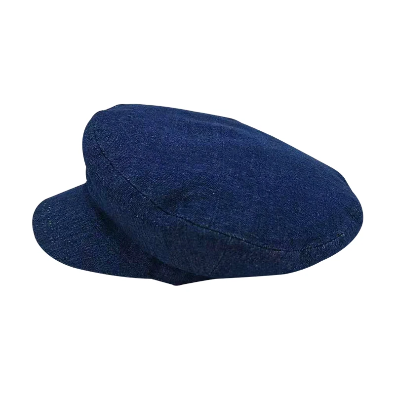 Лидер продаж осенняя модная Женская Ковбойская Кепка в британском стиле теплая