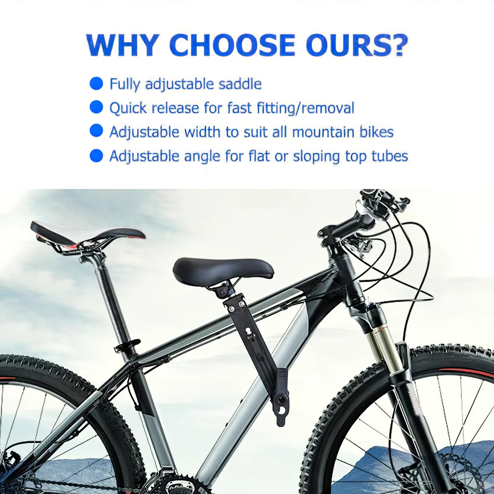 

Kids Bike Seat Comfortable Mountain Bike Seat Cycling Seat Cushion Pad Road MTB Bicycle Seat For Kids Children Drop Shipping