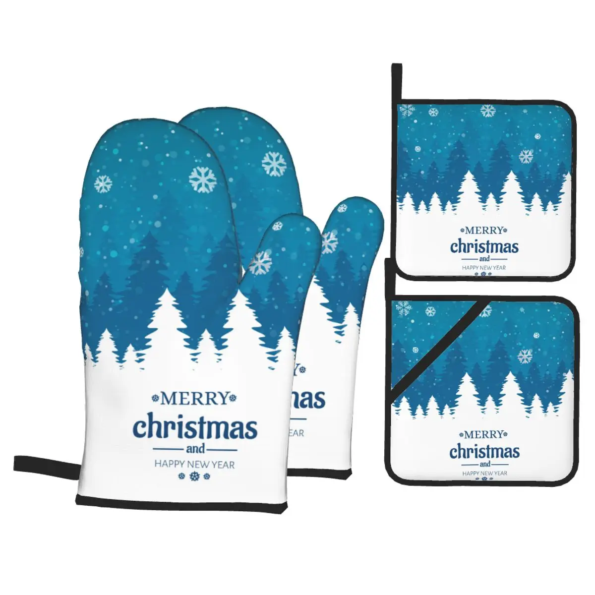 

4 шт., прихватки для перчаток