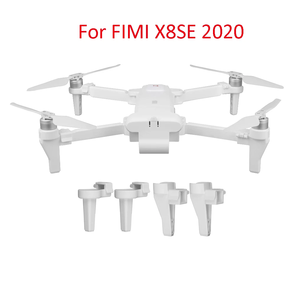 Посадочное шасси для FIMI X8SE версии 2020 защита камеры усиленная Противоударная ног