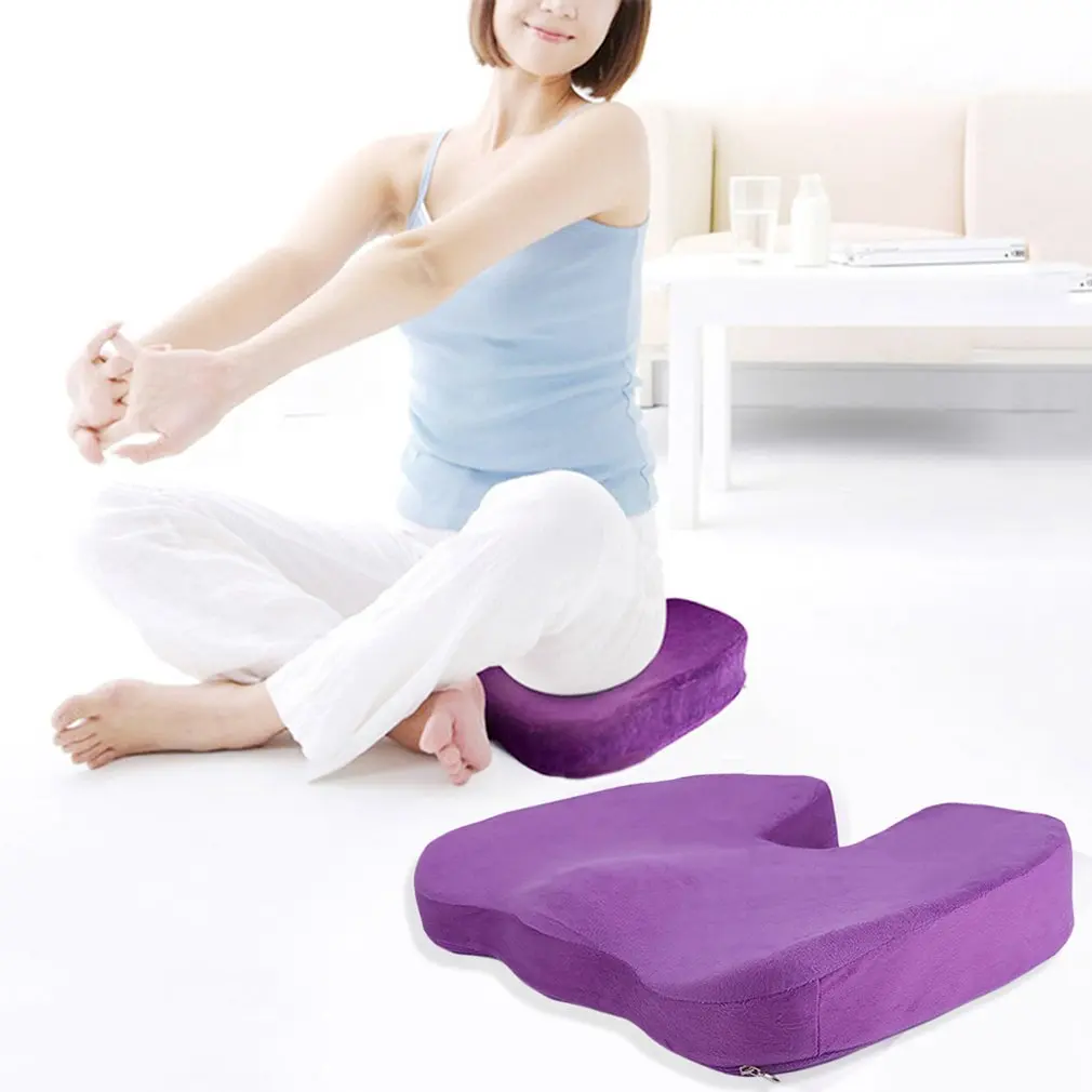 Многофункциональный U Форма комфортное сиденье Подушка из пены с эффектом памяти