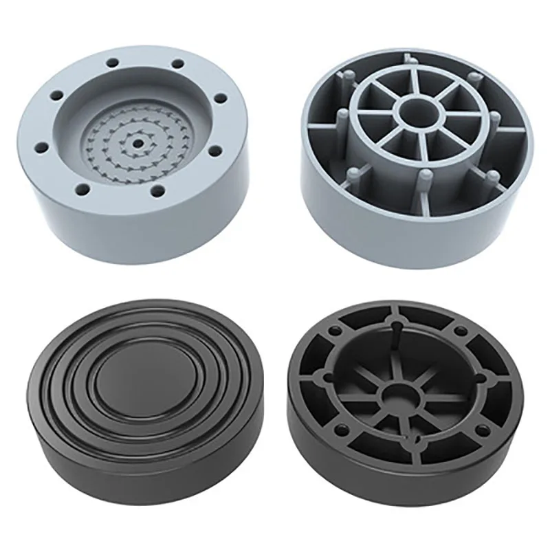 4pcs Anti Vibration Feet Pads Dryer Universal Fixed Non-slip Pad Washing Machine Stand Rubber Mat Anti-vibration Wash | Обустройство