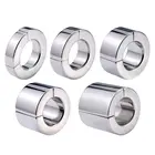 Металлическое кольцо для мошонки, подвеска-шарик, растяжка для яичек, кольцо на член, удерживающее пенис, Интимная игрушка из нержавеющей стали для мужчин