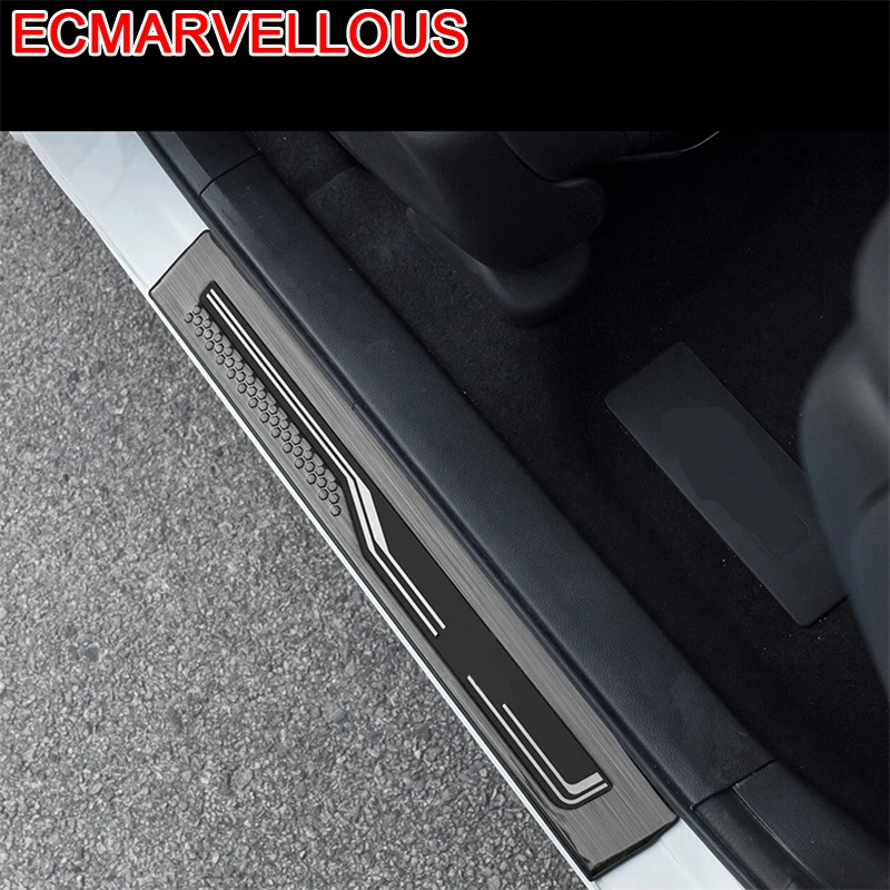 Ножная педаль дверная ручка автомобильный модифицированный хром Стайлинг