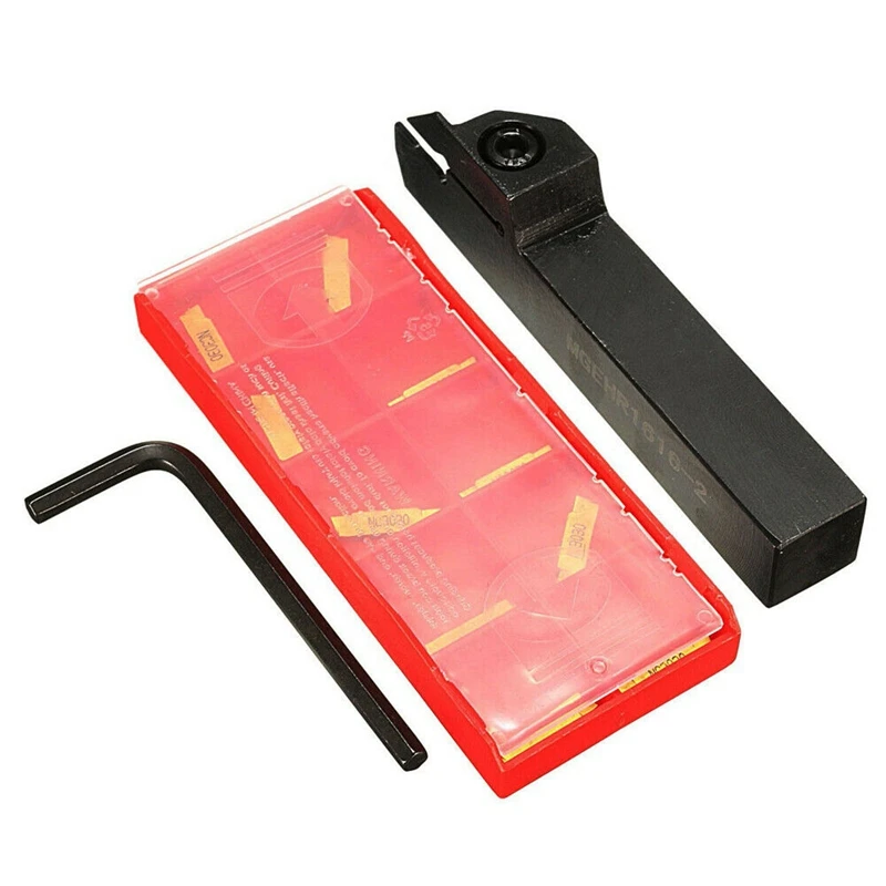 MGEHR1616-2 внешний токарный станок для обработки канавок держатель инструментов с 10