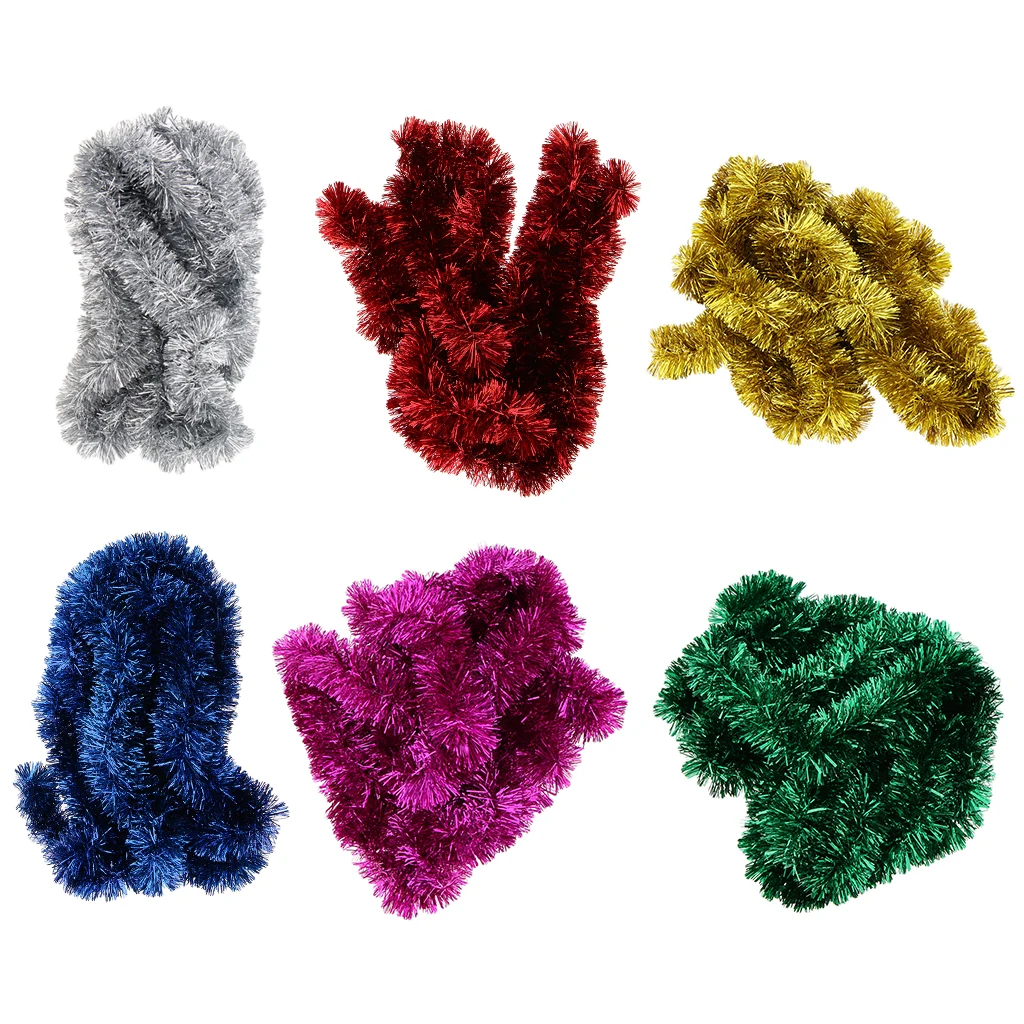 230 см разноцветное Рождественское украшение Бар Топы лента гирлянда