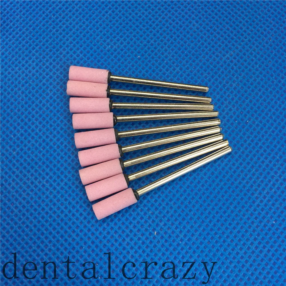 100pcs Dental Gravel Ceramic Coarse 2.35mm FG Burs Polisher Teeth Polishing images - 6