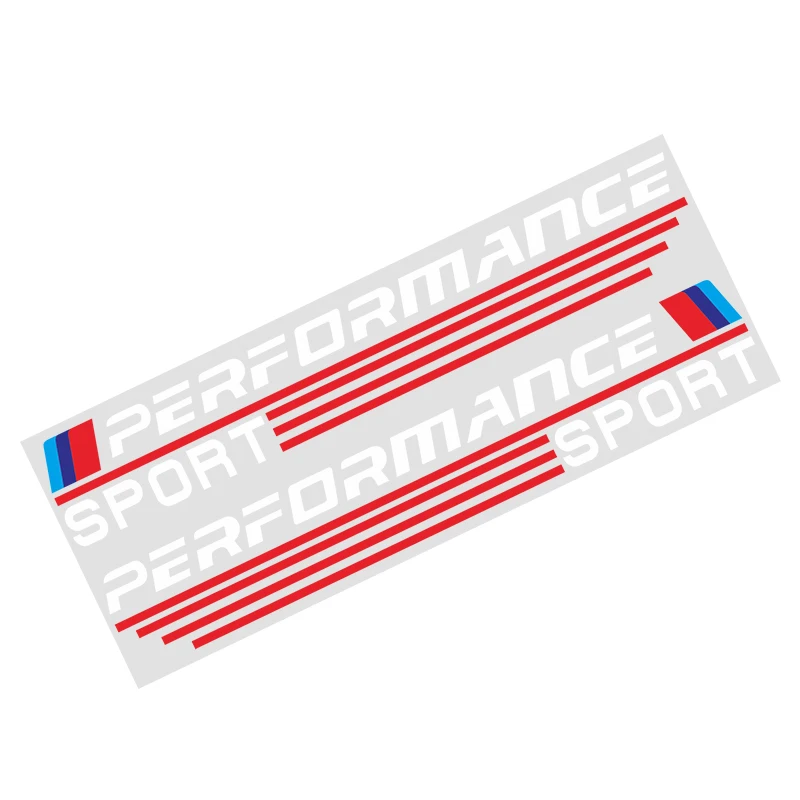 2 шт. автомобильный Стайлинг Мощность Производительность автомобильная наклейка