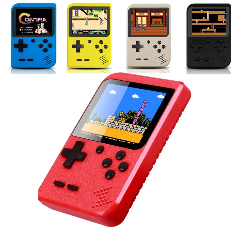 Новая портативная игровая консоль Встроенный 400 классические игры мини 8 бит карманный портативный плеер Ретро видео игровая консоль