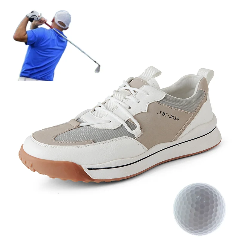 Мужские Нескользящие кроссовки для гольфа, уличная модная удобная спортивная обувь для тренировок, мужская спортивная обувь для гольфов, н...