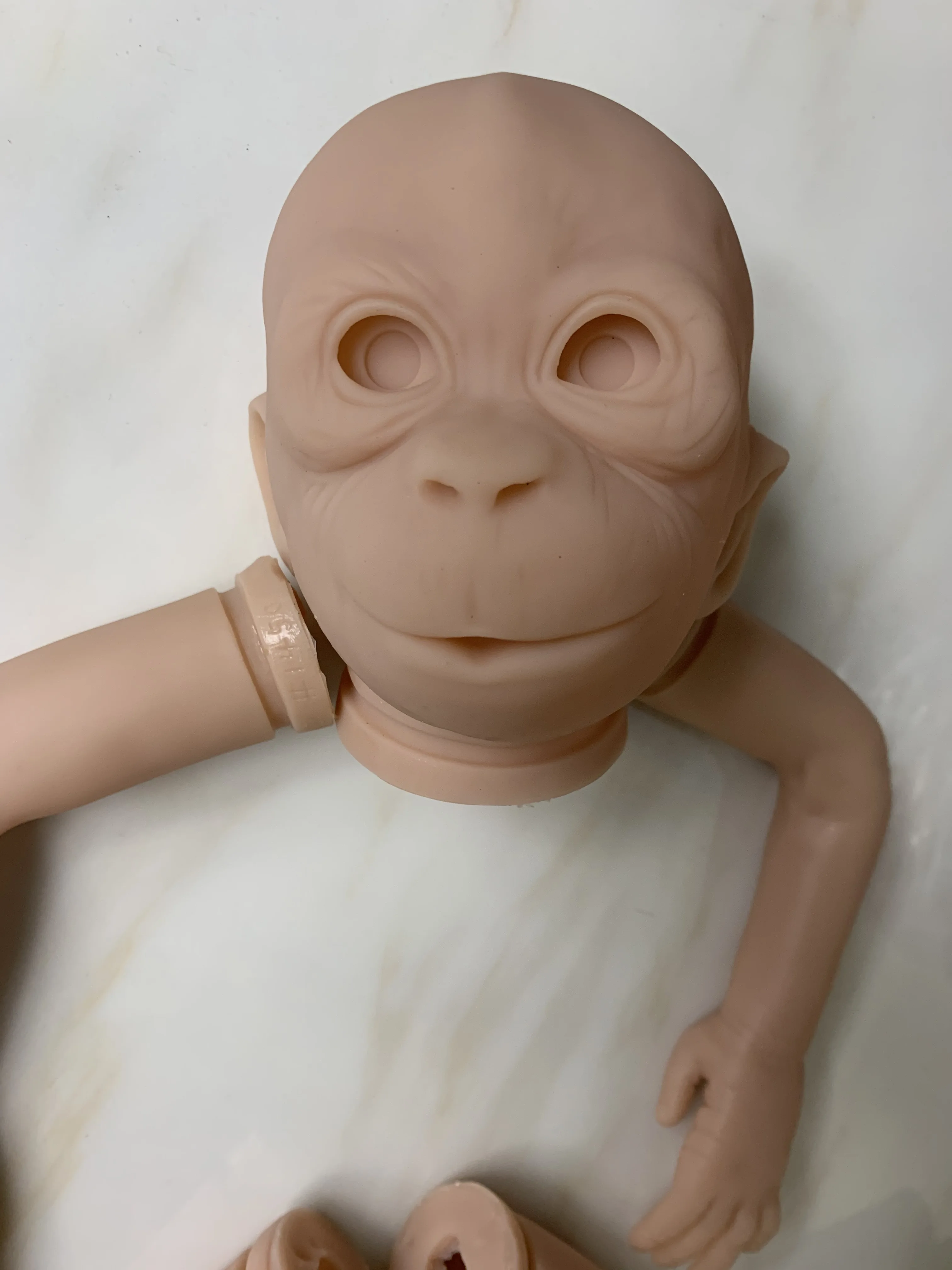 Реалистичная мягкая Кукла reborn kit обезьяна орангутанги художественные предметы