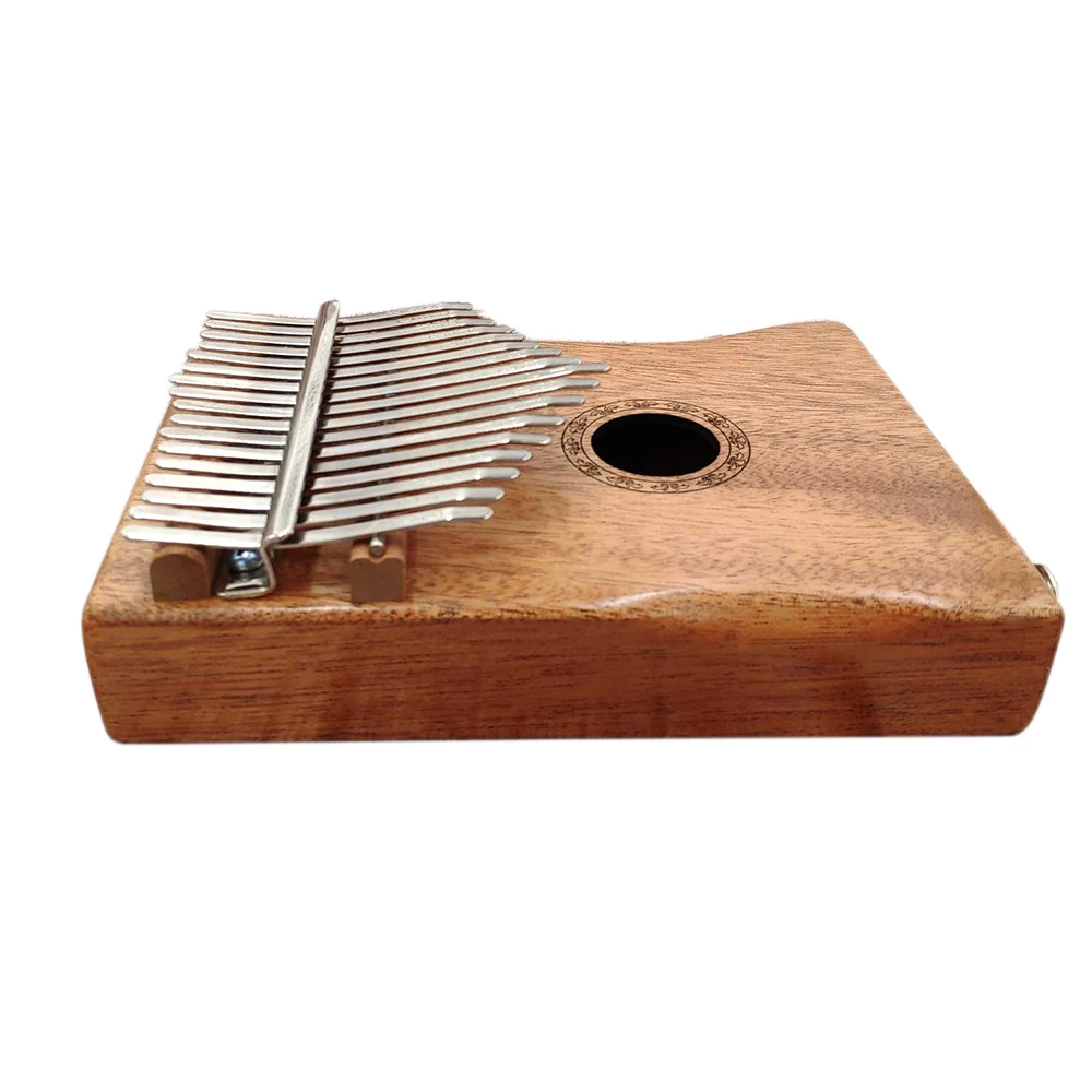 Пианино Kalimba Mbira 17 клавиш большой палец портативное пианино из массива дерева