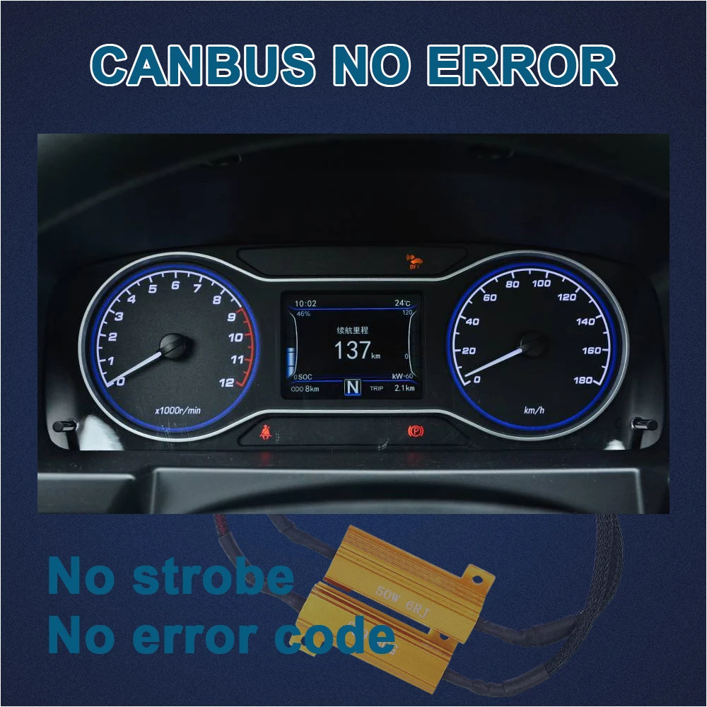 2x Canbus H11 H8 H9 светодиодные противотуманные светильник ры для BMW E46 E39 E60 E36 F30 F10 E30 E34 X5