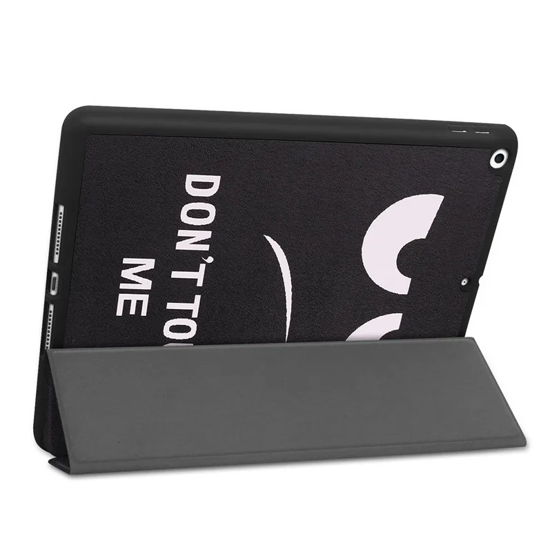 Cover for iPad 10.2 2021 Case Slim Soft TPU 7/8/9th Generation with Pencil Holder Smart Protective funda | Компьютеры и офис