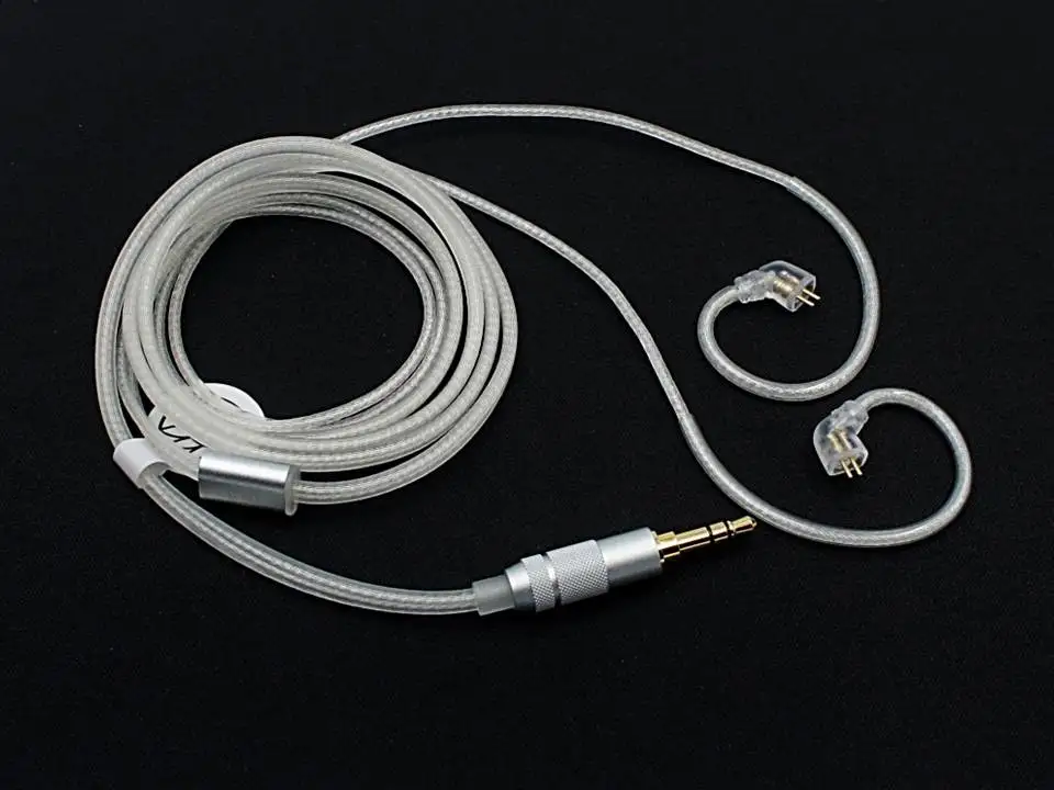 

TFZ TC-4 2Pin 0.78mm Sliver-plated HiFi Audiophile Earphone Cable