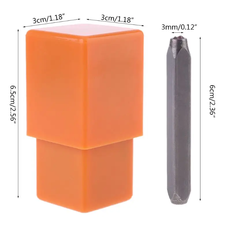 9 шт./компл. металлический штамповочный перфоратор из стали с номером Набор для