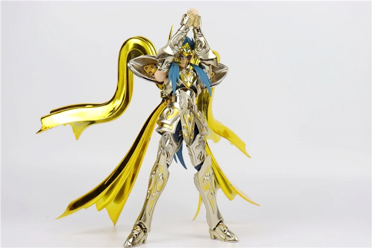 Новое поступление модель GT EX аквариус камус Бог ткань душа золота Saint Seiya
