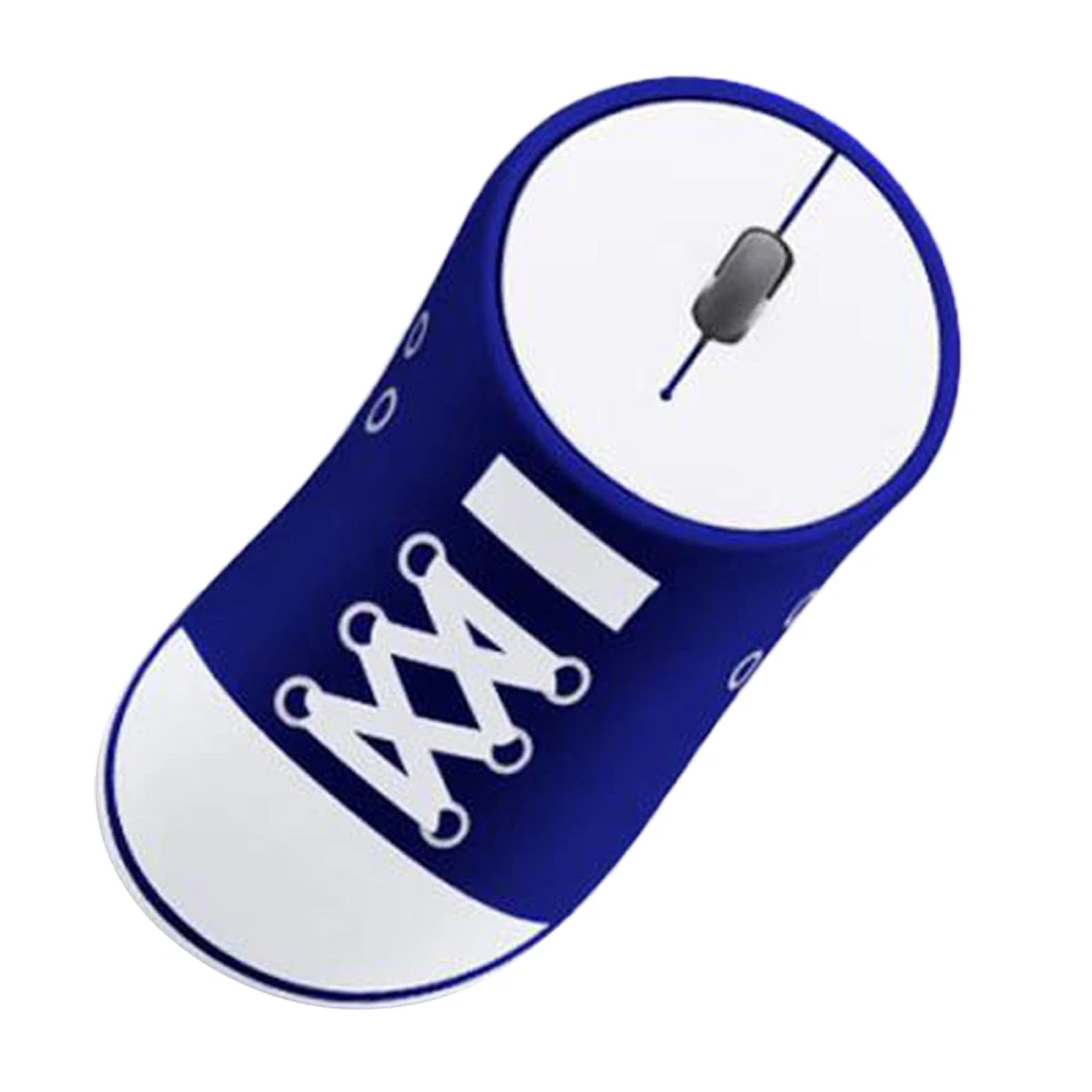 Беспроводная эргономичная USB мышь в форме обуви 1200 DPI|Мыши| |