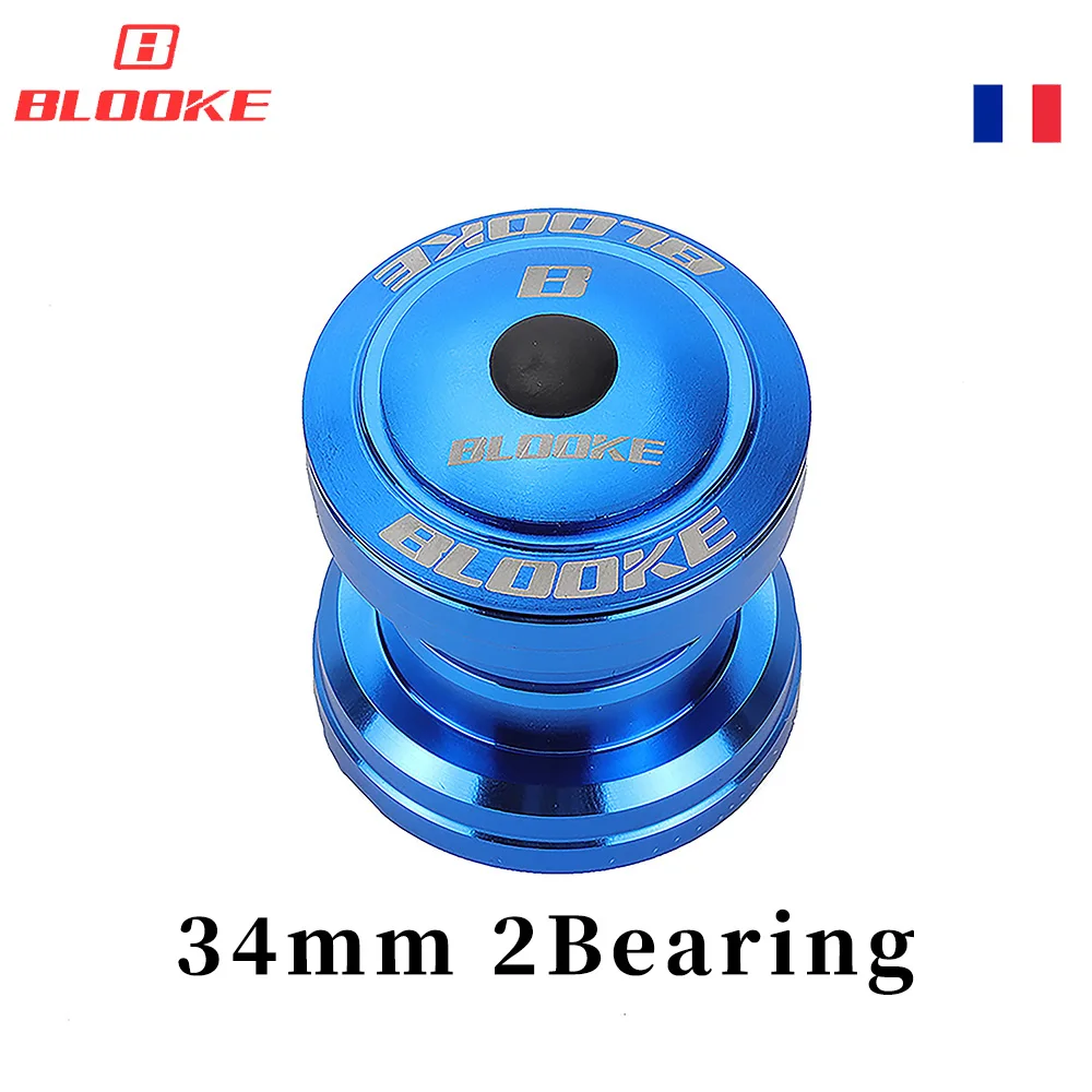 Гарнитура для горного велосипеда из алюминиевого сплава 1/4 дюйма 34 мм 2