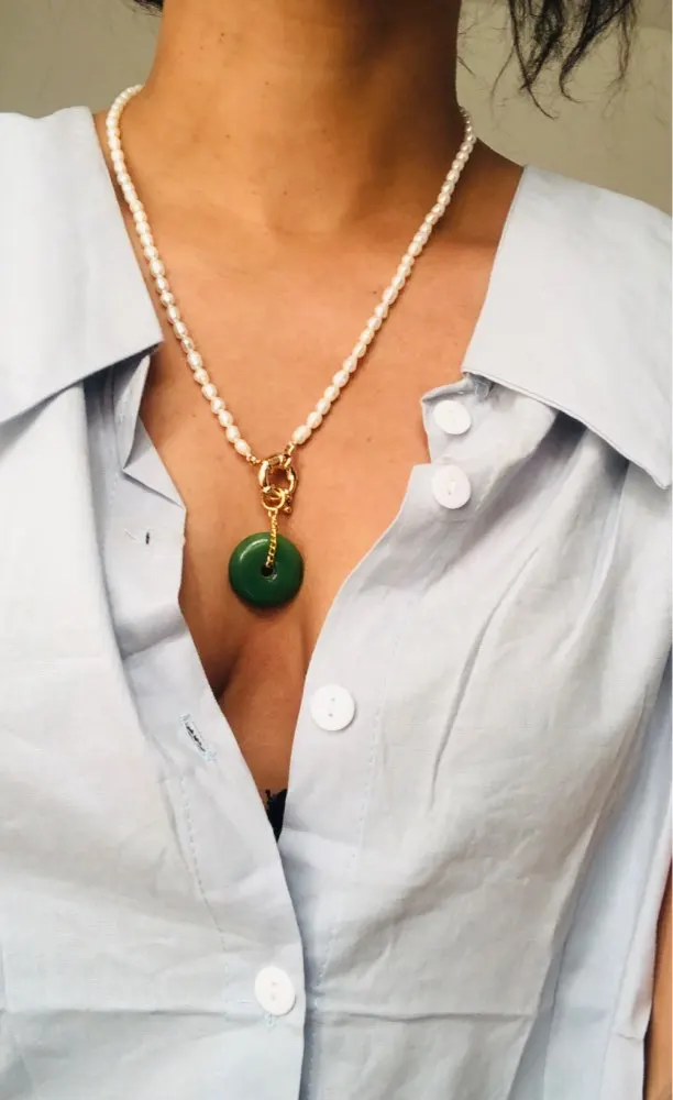 Длинные ожерелья подвески в форме сердца красные бусины бесплатная доставка