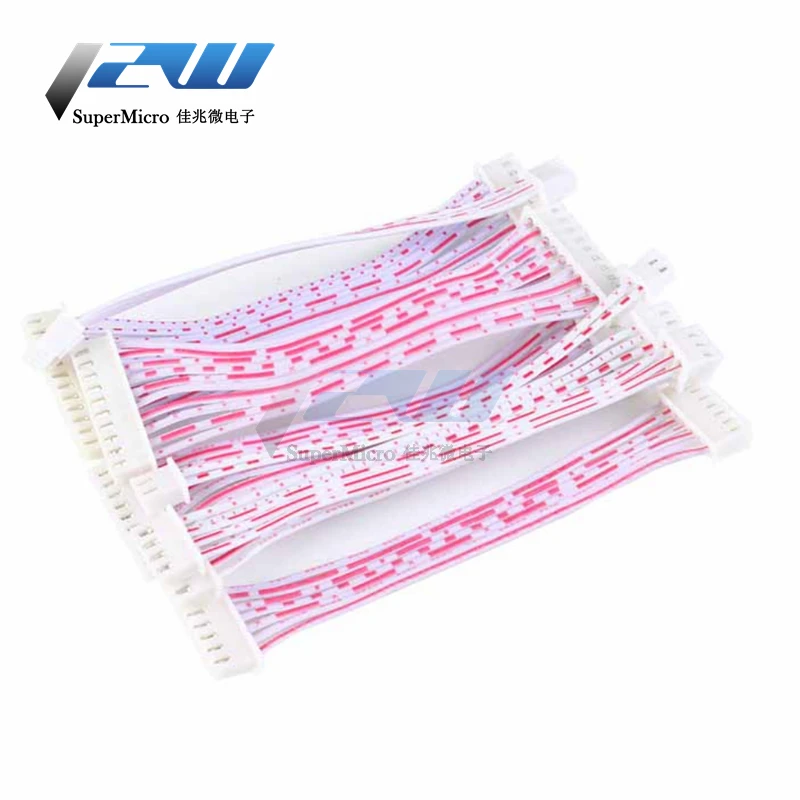 10 шт. коннектор XH2.54 XH 2 54 мм с двойной головкой P / 3/4/5/6/7/8/9/10P12 красный штырьковый