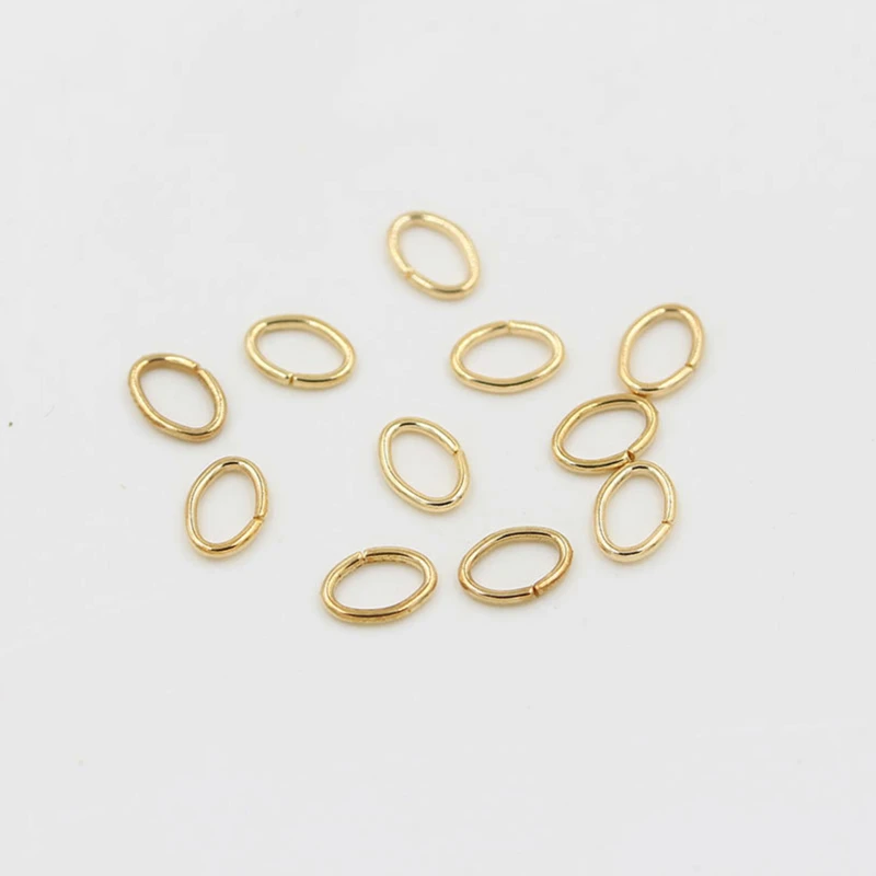 Кольца с разрезом для ювелирных изделий сделай сам овальные переходные кольца