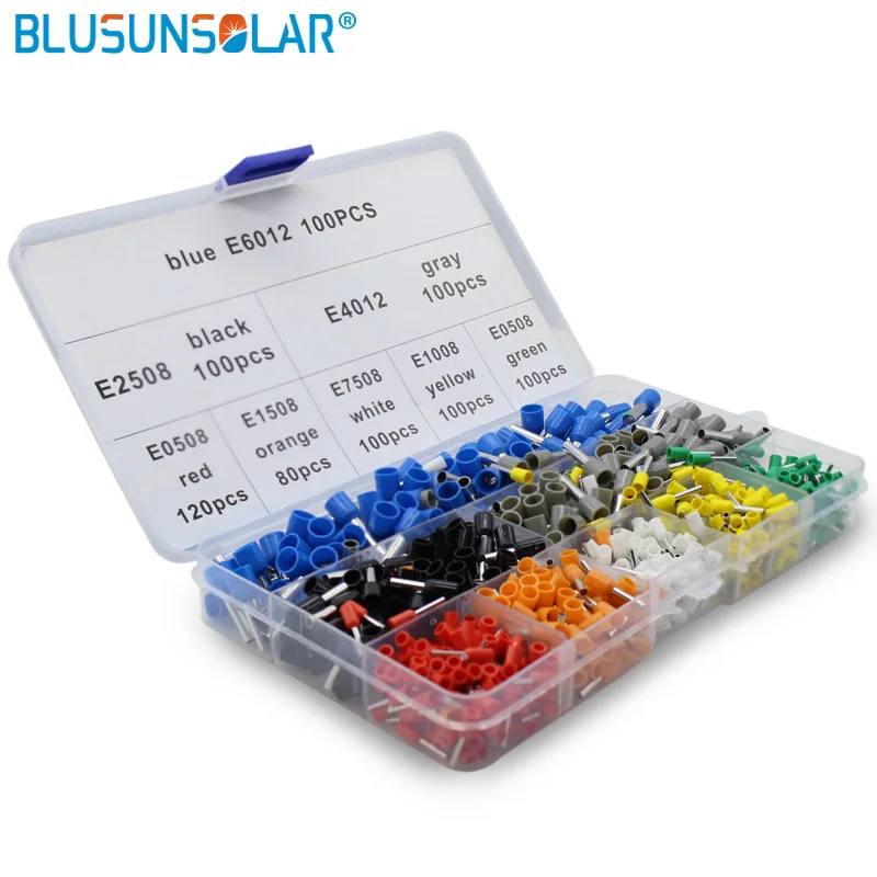 1200 шт./кор. обжимной соединитель провода изолированный неизолированный