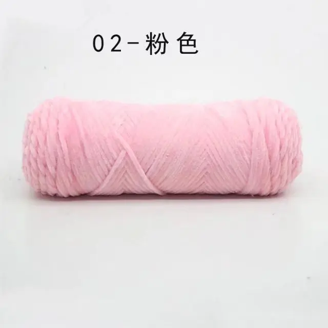 Крупная супермягкая ручная теплая 100 г бархатная синель оптовая продажа свитер