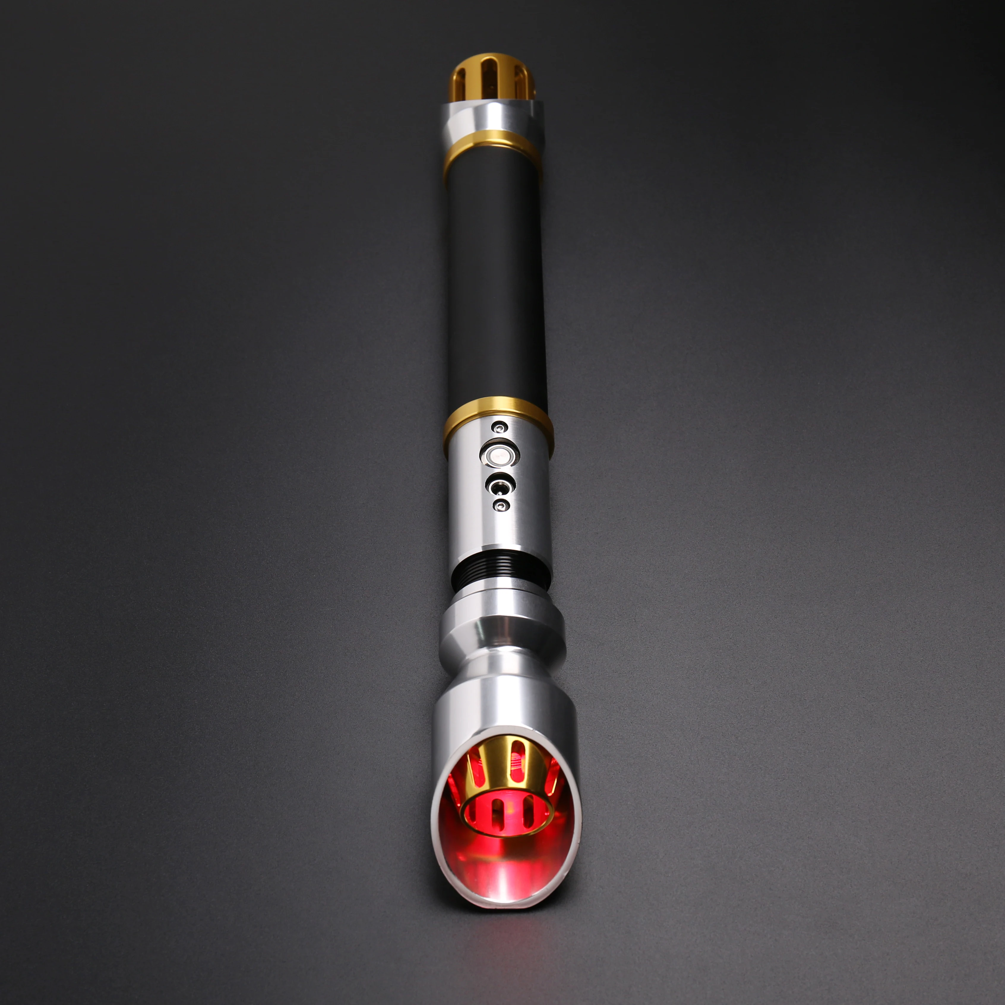 SaberFeast-Sable de luz con empu&ntilde;adura de Metal, espada l&aacute;ser para Cosplay, regalo de Navidad, x-lotus-3