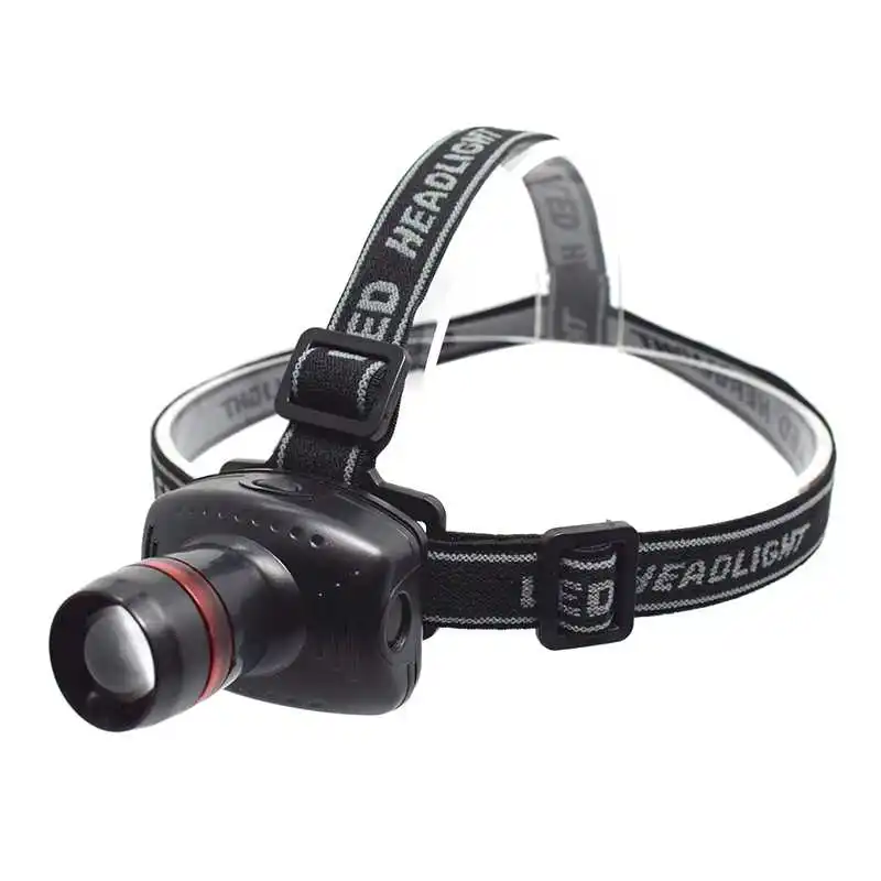 Светодиодный налобный фонарь WasaFire водонепроницаемый масштабируемый с 3 режимами