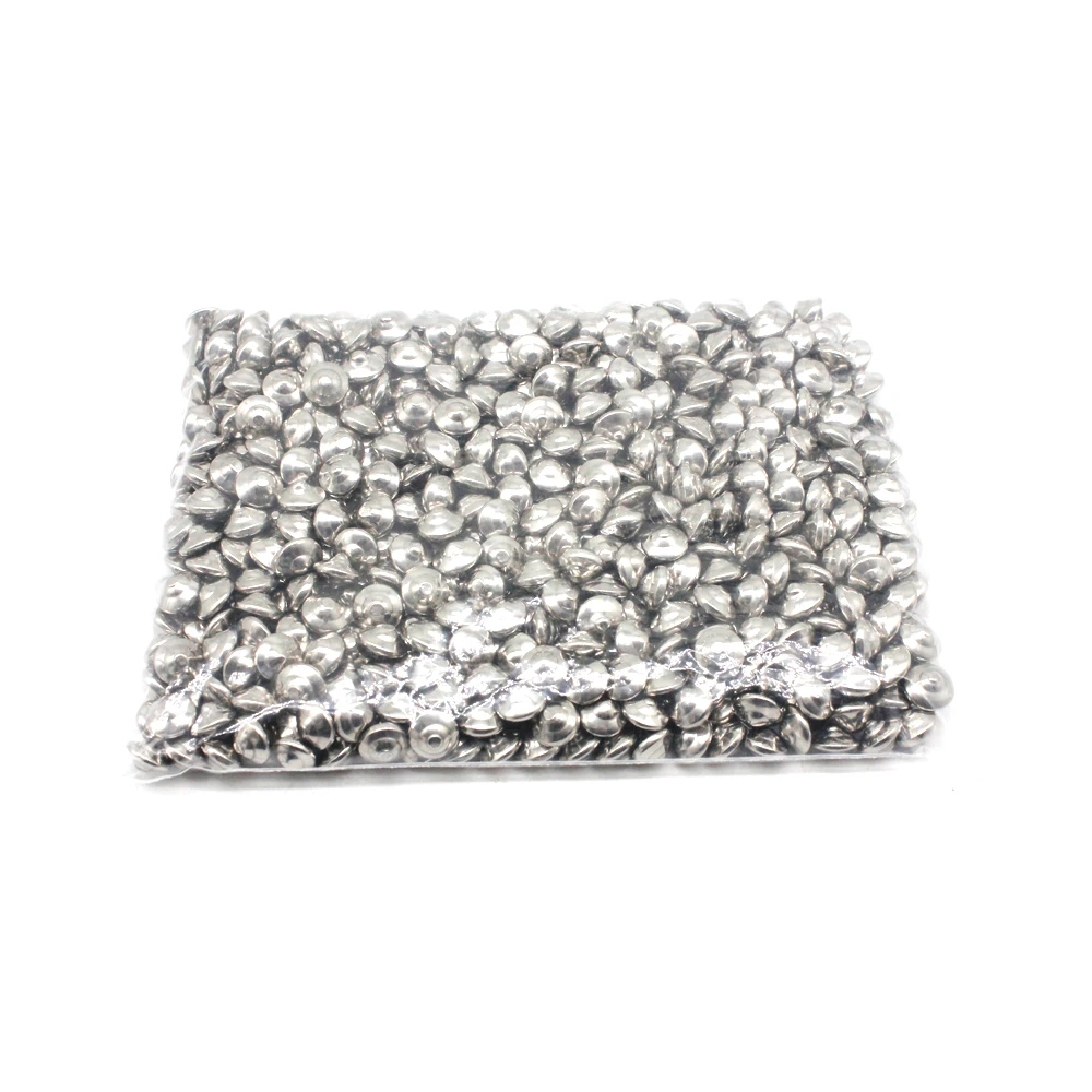 Stainless Steel Polishing Beads for Rotary Tumbler 445g Jewelry Finisher Media